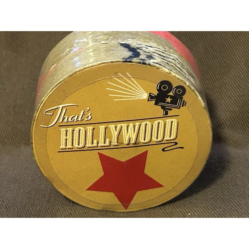 Magic Towel + Lapel Pin - Hollywood Theatre - Movies - Actor - Actress - Movie